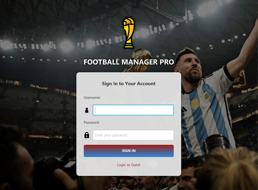 Football App Preview