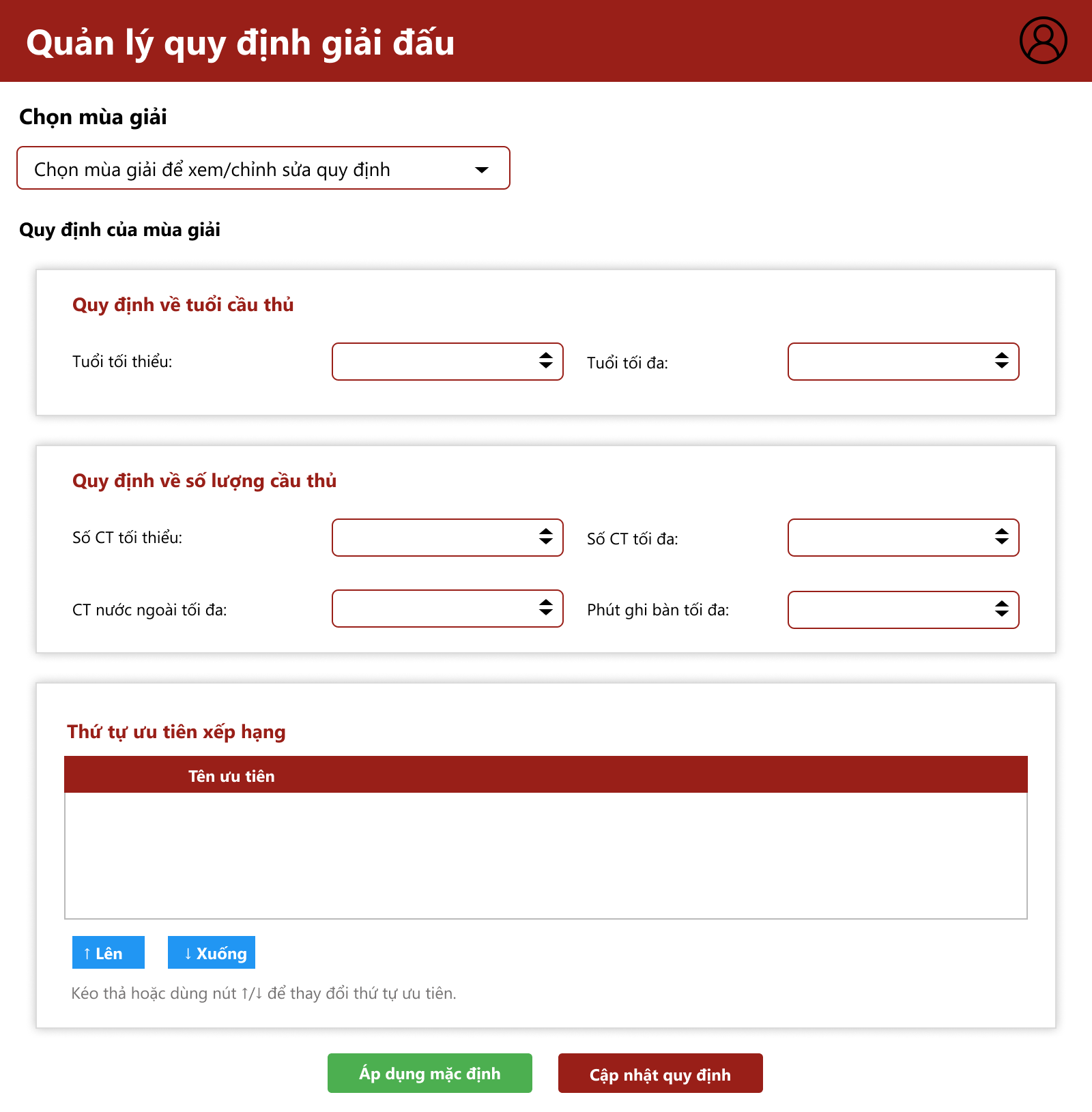 Quản lý quy định